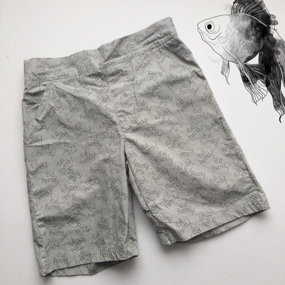 Boys Ed Hardy Swim Shorts 🐠